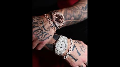 rolex diamanti tony effe|Tony Effe's Watch Collection.